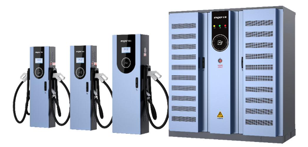 新彩网官网直流集群充电堆360/480kW